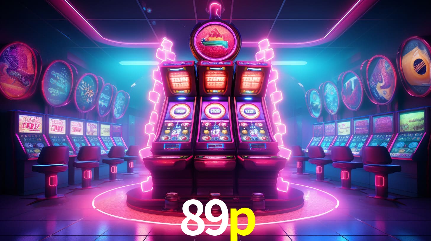 89p: Jogos de Caça-Níqueis-Altas Recompensas, Roleta-Velocidade, Blackjack-Desafios Máximos